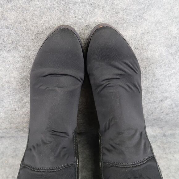 Donald Pliner Shoes Womens 6 Nova Boots Knee High Tall Double Zip Fashion Black - Picture 9 of 16